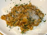 Risotto al Topinambur
