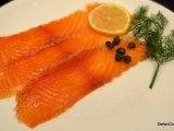 Salmone Salato (Gravlax)