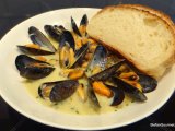 Cozze al Gorgonzola